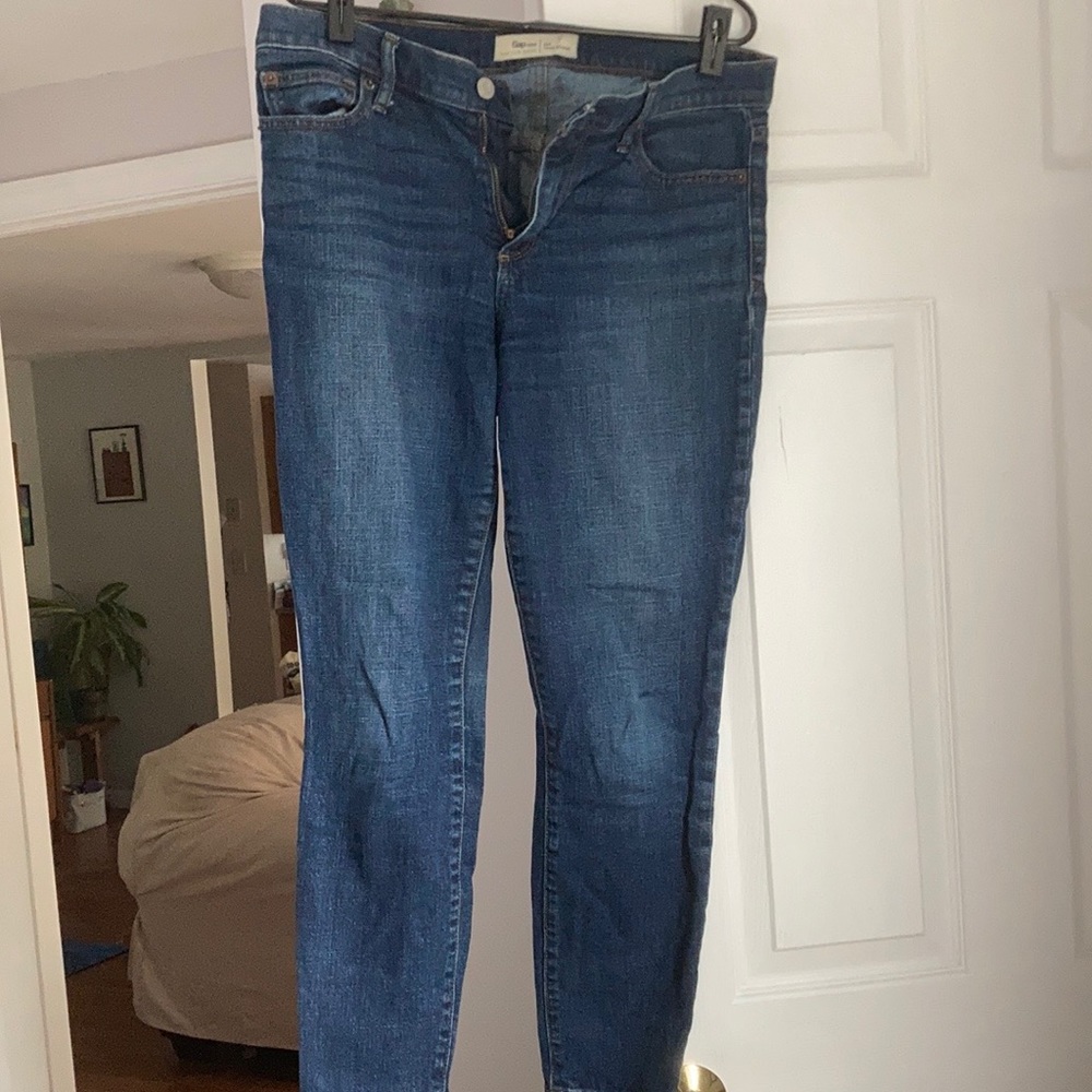 Gap true skinny denim
